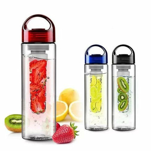 Fruitzola – la bottiglia d’acqua con infusore di frutta con manico di Good Living