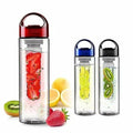 Fruitzola – la bottiglia d’acqua con infusore di frutta con manico di Good Living